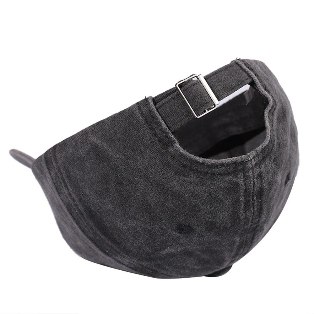 Dad Hat Cotton - Modne, sprane dżinsowe czapki w stylu