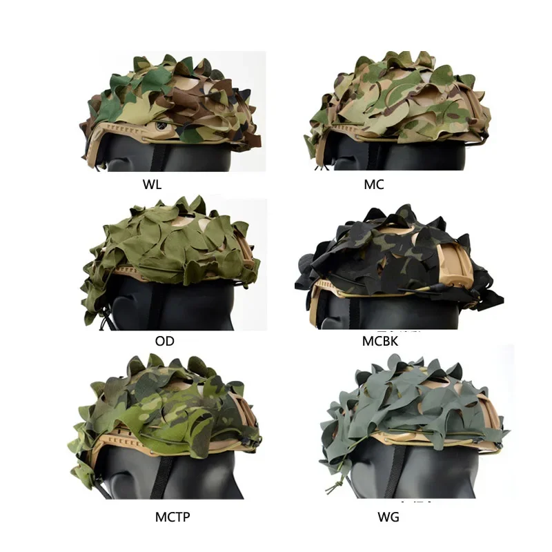 Boonie Hat Tactical - FAST Pokrowiec na kask 3D Tkanina