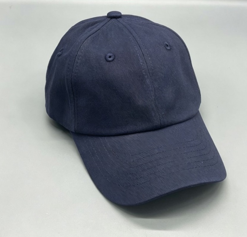 Dad Hat Cotton - Bawełniana czapka z daszkiem, wysokiej jakości,