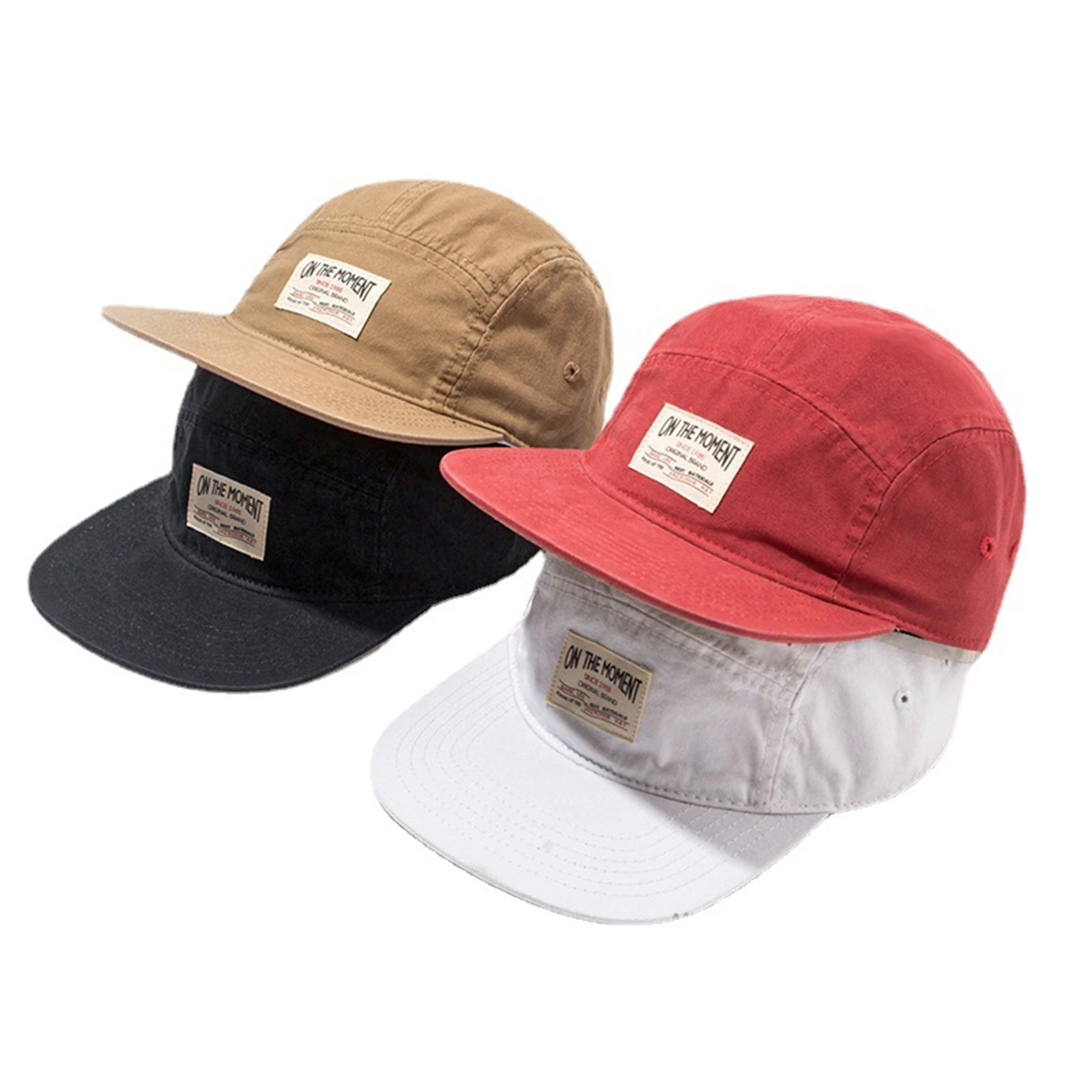 Corduroy Cap 5 Panel - W chwili obecnej: bawełniana czapka z