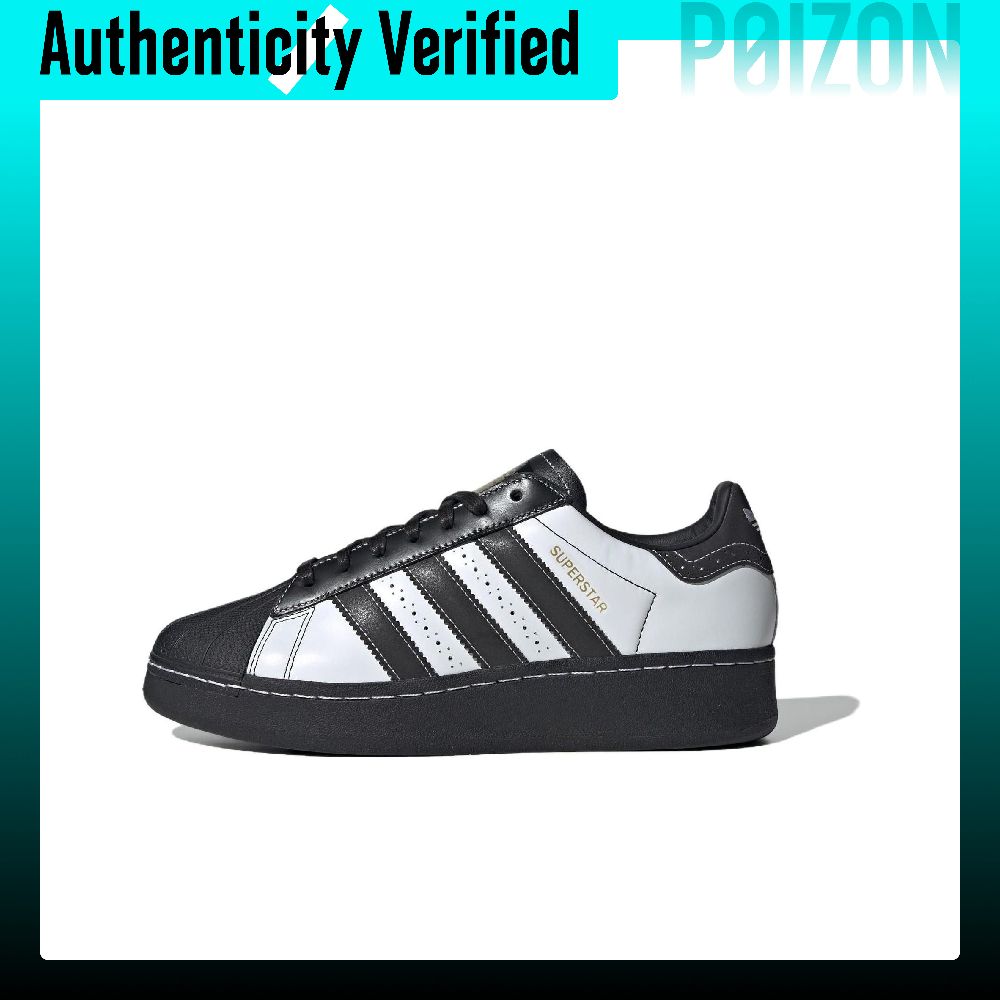 Adidas Shoes Superstar - Adidas Originals SUPERSTAR XLG Skórzane Niskoprofilowe
