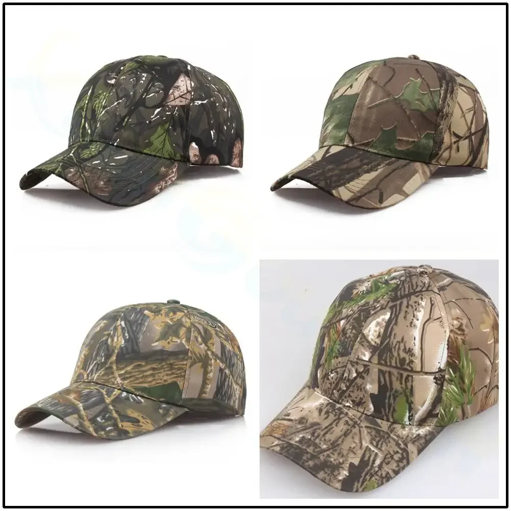 Boonie Hat Tactical - Letnie regulowane czapki baseballowe unisex, sportowe,