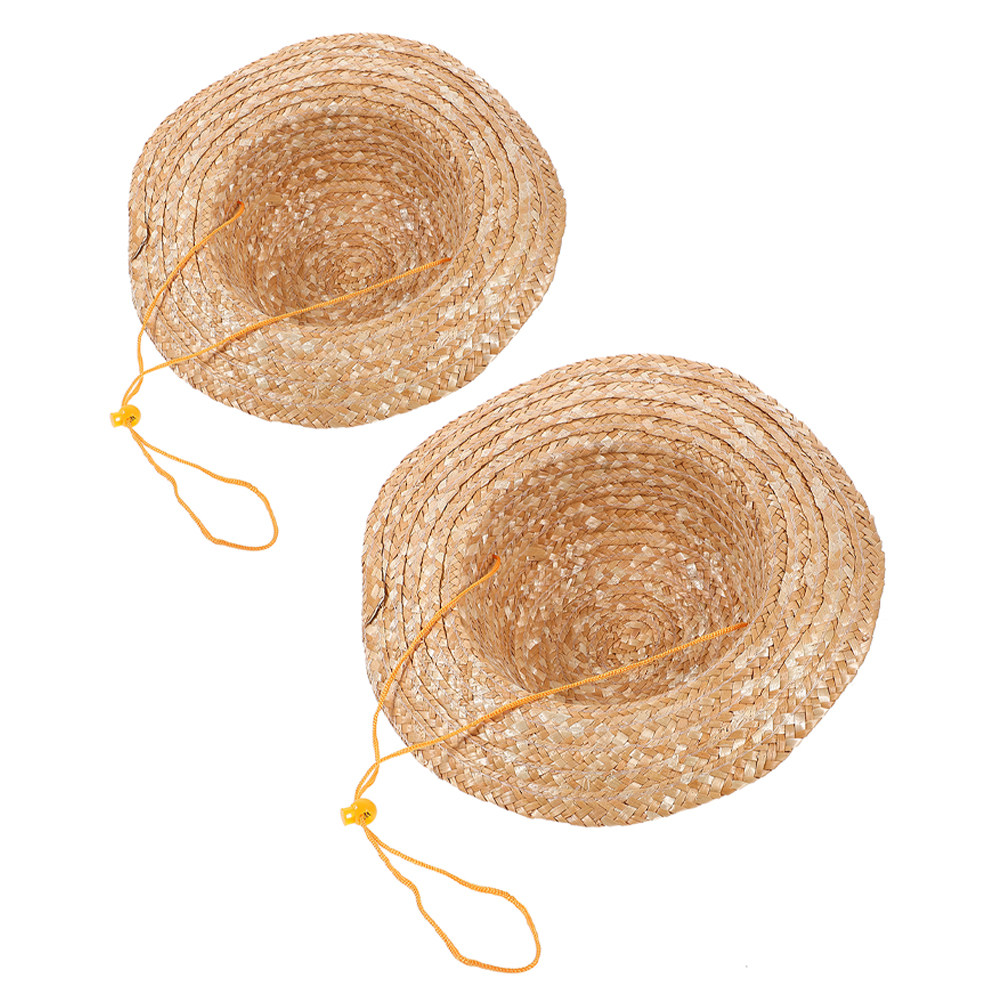 Sun Hat Wide Brim - 2 sztuki dziecięcych kapeluszy z daszkiem