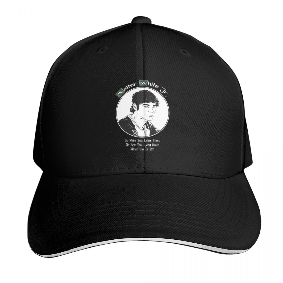Baseball Cap Structured - Walter White Jr. - Czapka z