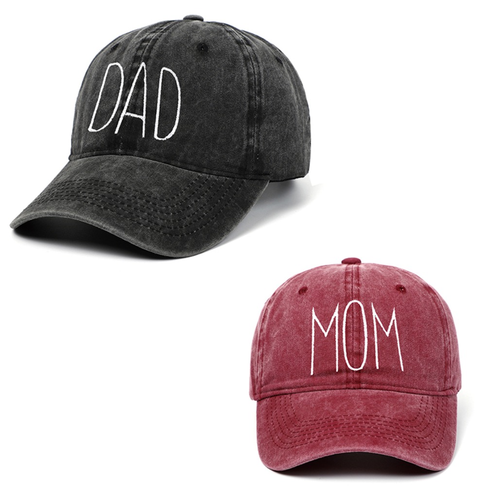 Modne, sprane dżinsowe czapki  – Dad Hat Cotton recenzja i cena