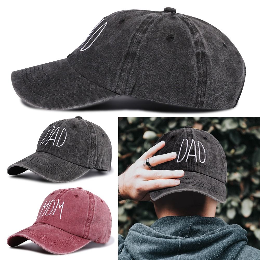 Modne, sprane dżinsowe czapki  – Dad Hat Cotton recenzja i cena