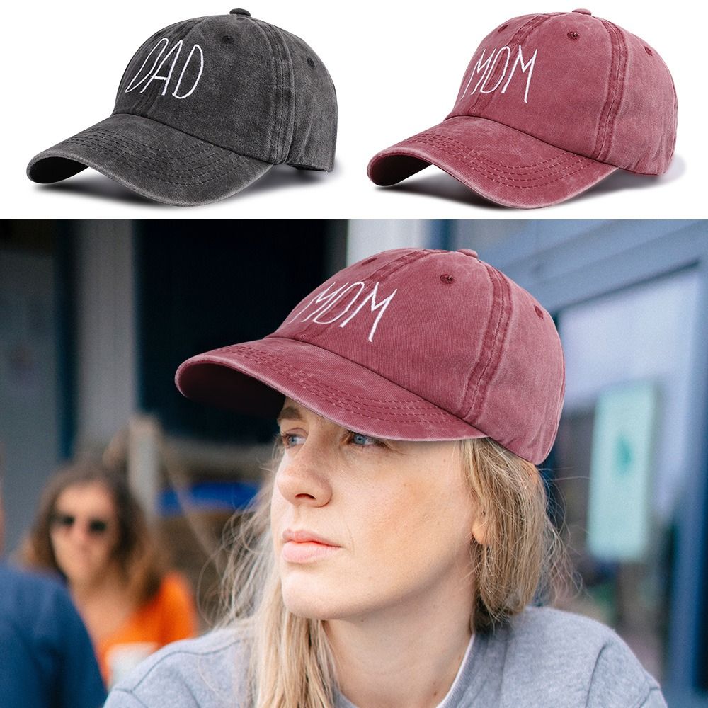Modne, sprane dżinsowe czapki  – Dad Hat Cotton recenzja i cena