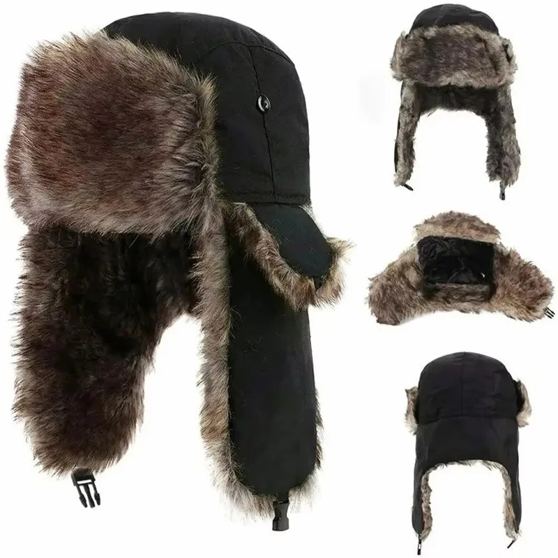 Unisexowa zimowa czapka typu t – Trapper Hat Ear Flap recenzja i cena