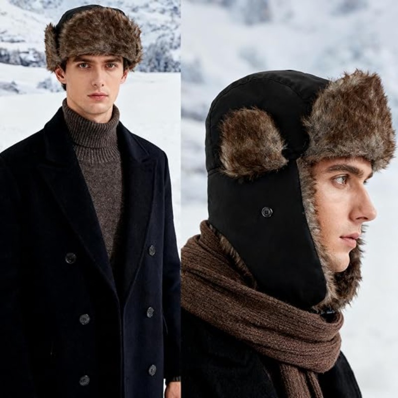 Unisexowa zimowa czapka typu t – Trapper Hat Ear Flap recenzja i cena