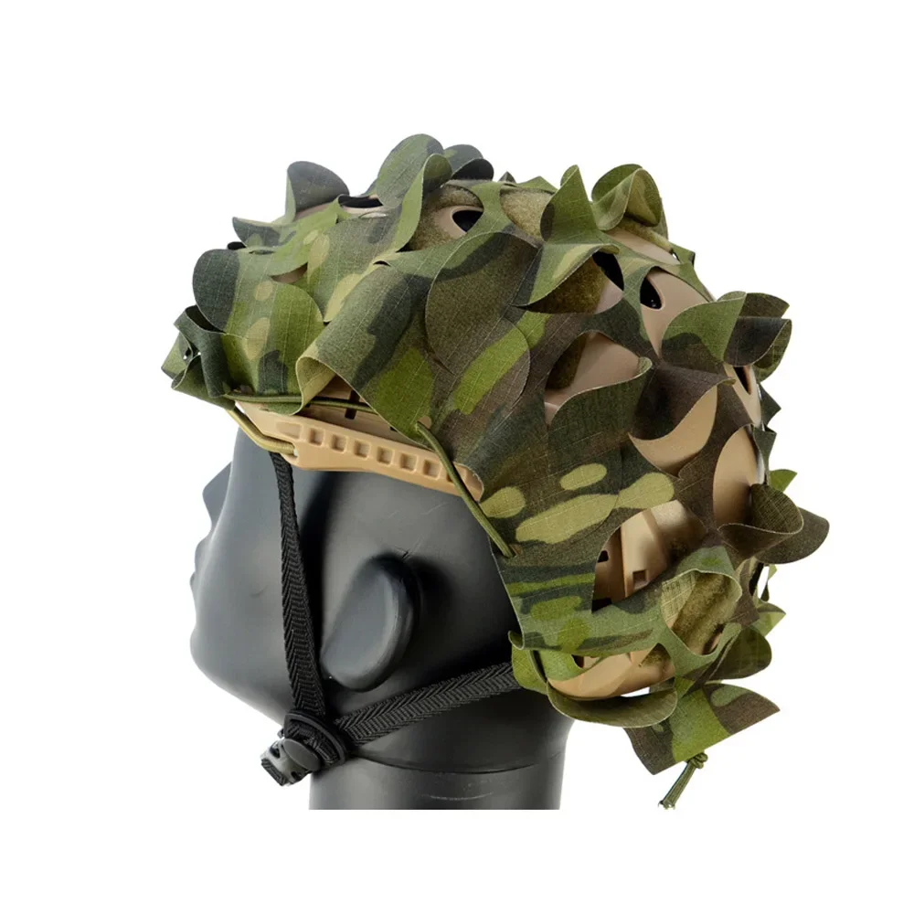 FAST Pokrowiec na kask 3D Tkan – Boonie Hat Tactical recenzja i cena