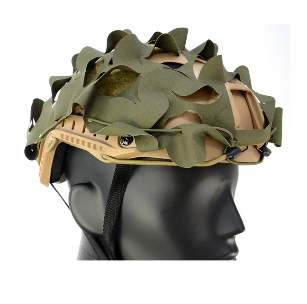 FAST Pokrowiec na kask 3D Tkan – Boonie Hat Tactical recenzja i cena