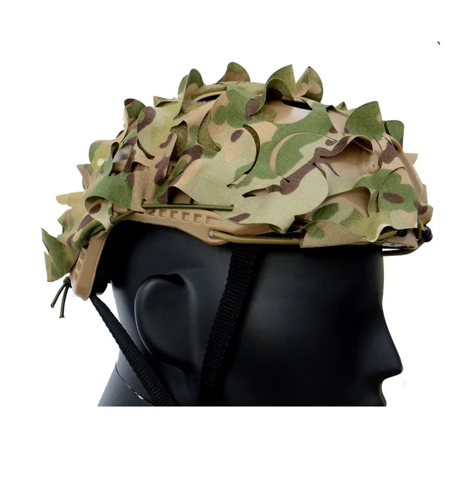 FAST Pokrowiec na kask 3D Tkan – Boonie Hat Tactical recenzja i cena