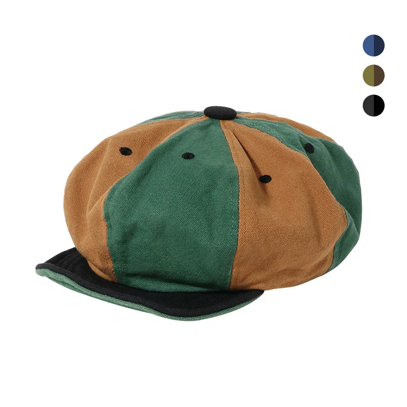 Marka Oohmy Twill, czapka bere – Newsboy Cap Ivy recenzja i cena