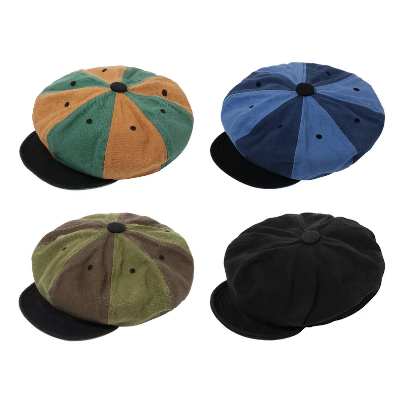 Marka Oohmy Twill, czapka bere – Newsboy Cap Ivy recenzja i cena