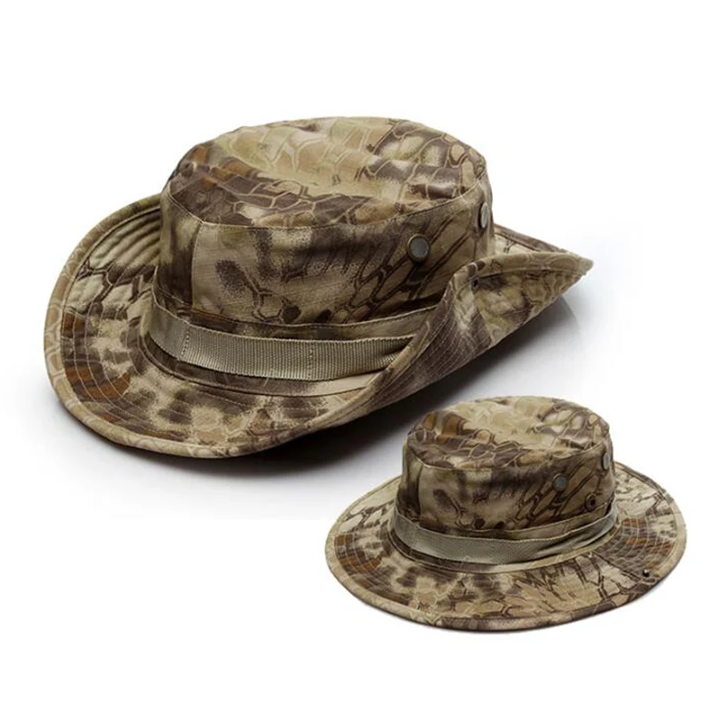 Męska taktyczna czapka w kamuf – Boonie Hat Tactical recenzja i cena