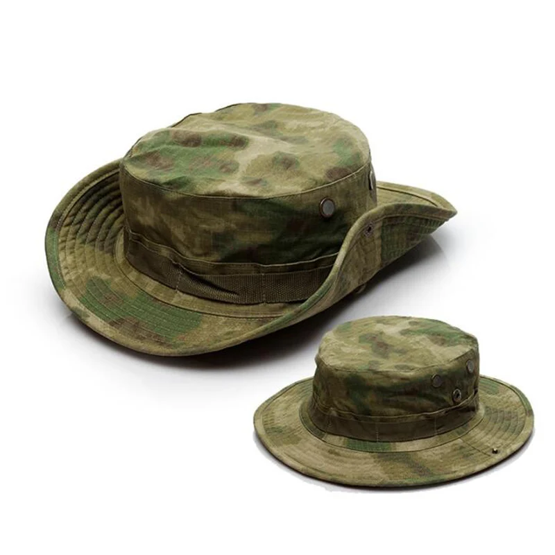 Męska taktyczna czapka w kamuf – Boonie Hat Tactical recenzja i cena