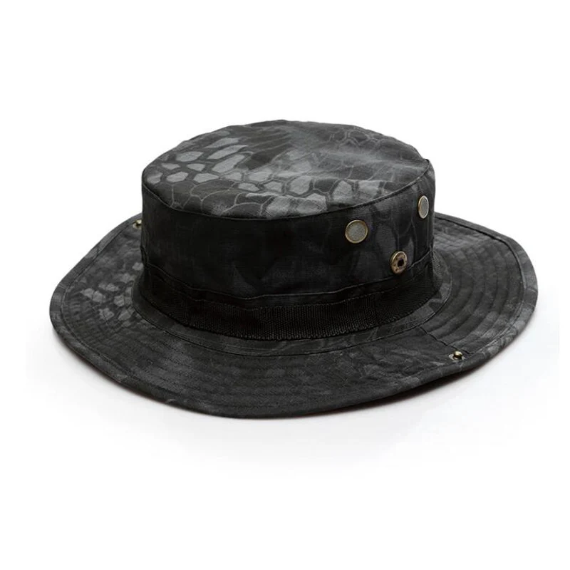Męska taktyczna czapka w kamuf – Boonie Hat Tactical recenzja i cena