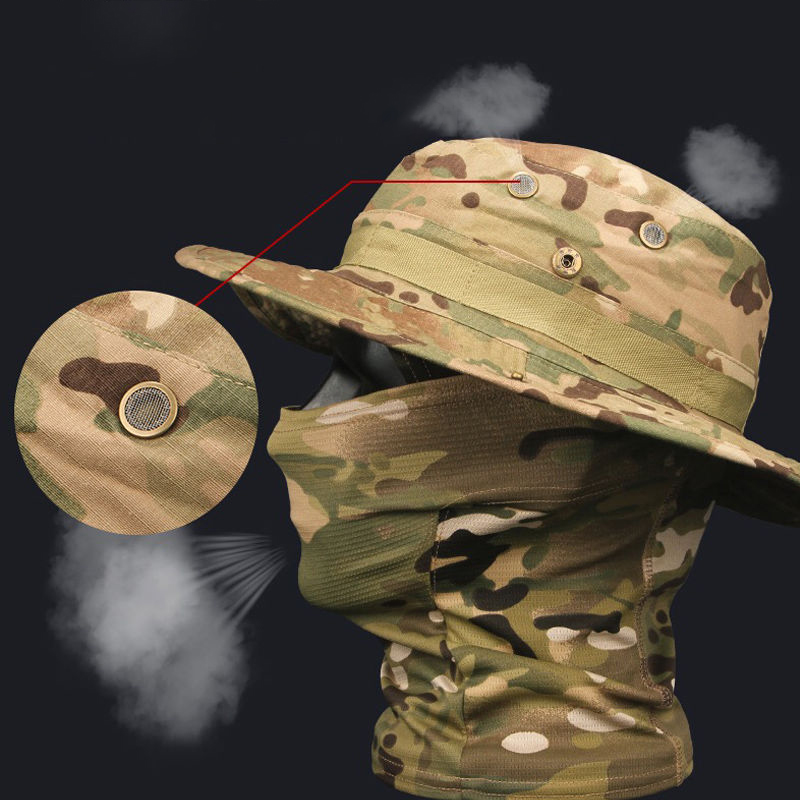 Kamuflaż Boonie czapka kominia – Boonie Hat Tactical recenzja i cena