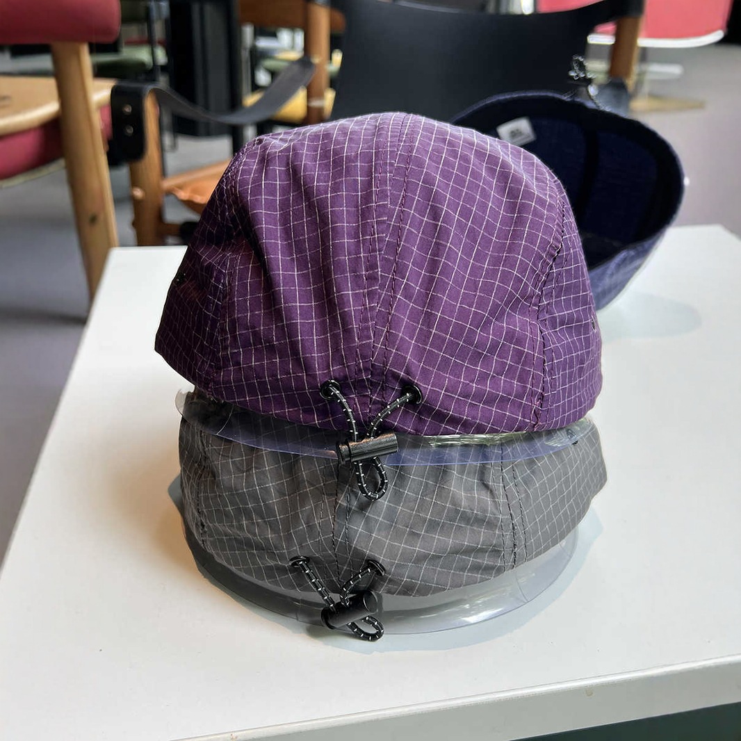 Letnia szybkoschnąca czapka ba – Corduroy Cap 5 Panel recenzja i cena