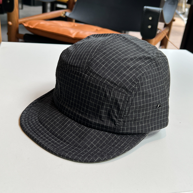 Letnia szybkoschnąca czapka ba – Corduroy Cap 5 Panel recenzja i cena