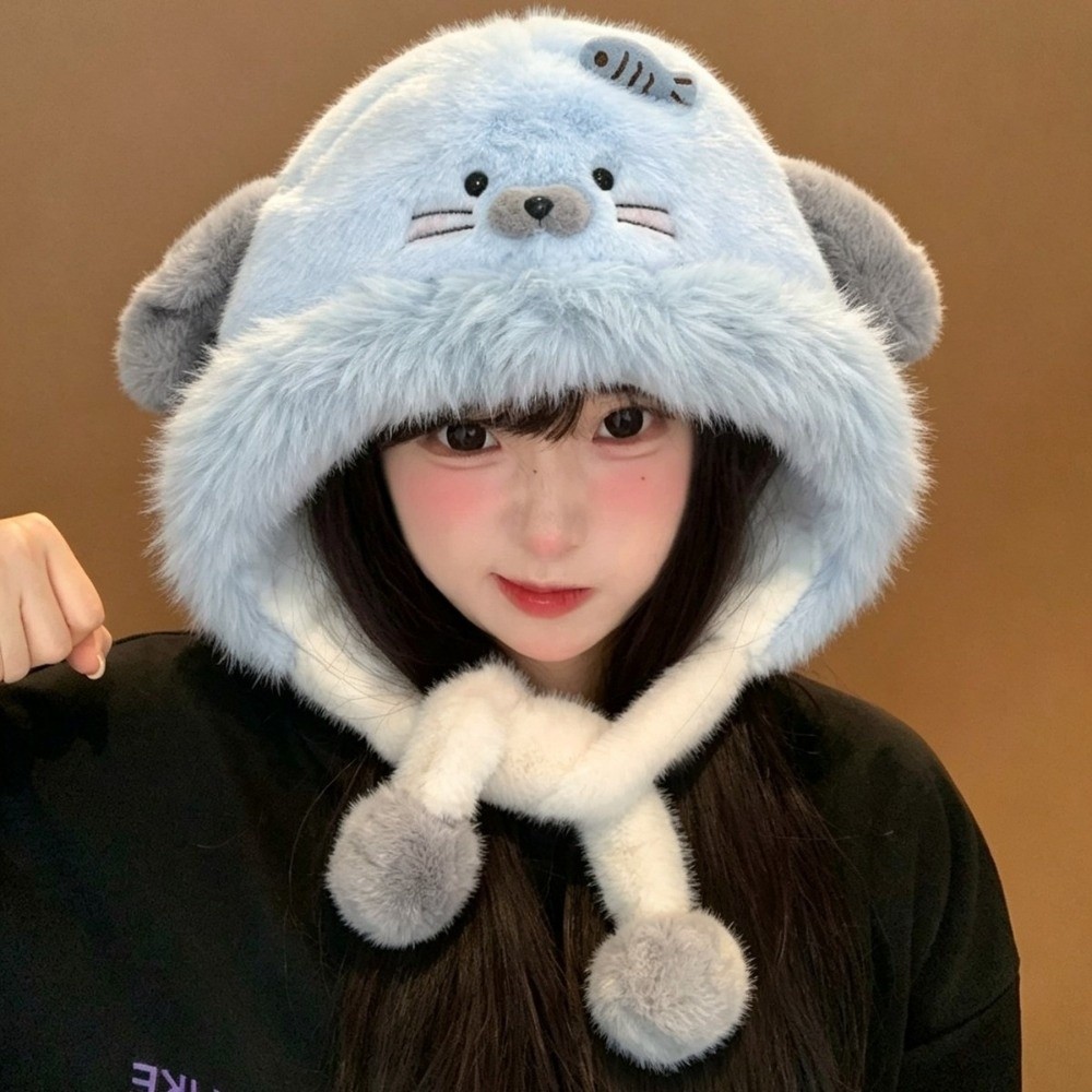 Czapka zimowa z uszami, wykona – Trapper Hat Ear Flap recenzja i cena