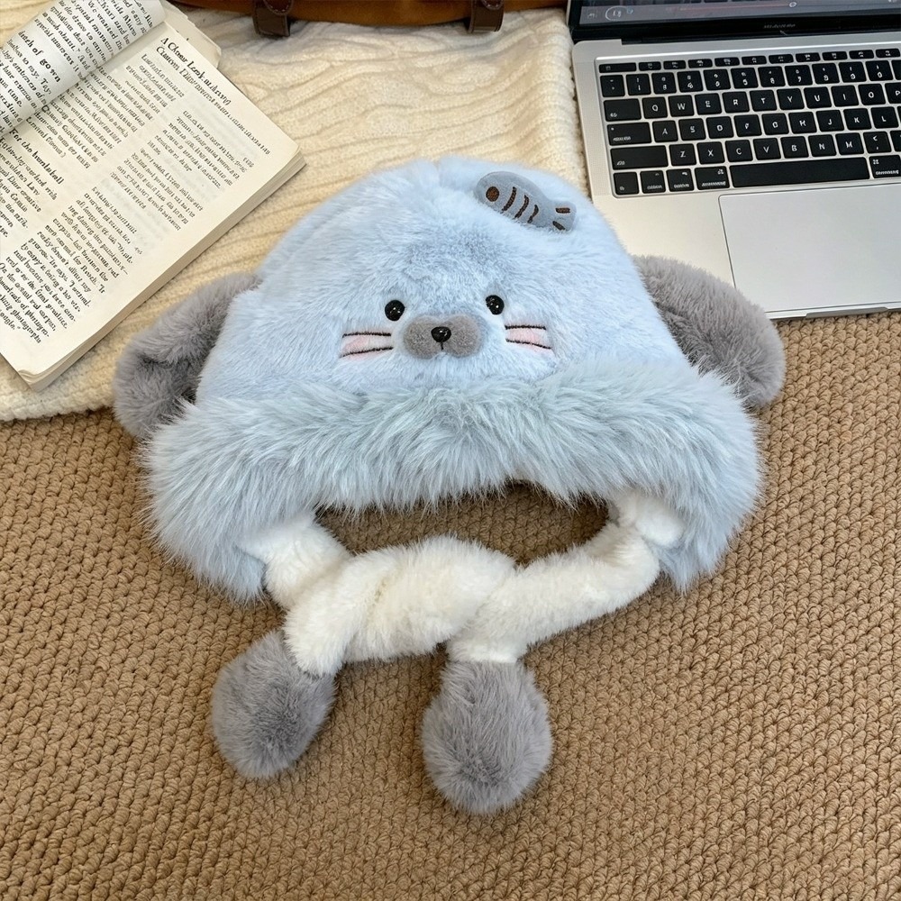 Czapka zimowa z uszami, wykona – Trapper Hat Ear Flap recenzja i cena