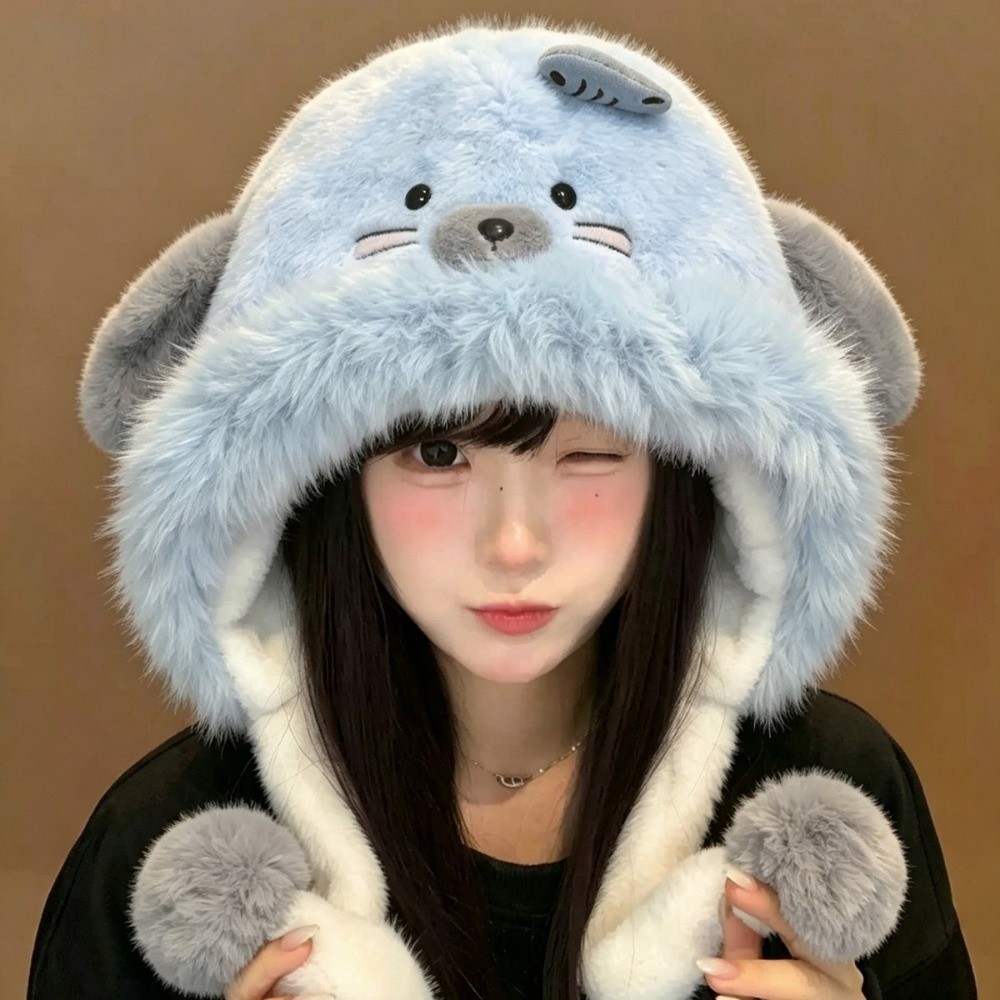 Czapka zimowa z uszami, wykona – Trapper Hat Ear Flap recenzja i cena
