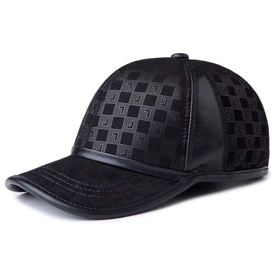 Czapka męska z prawdziwej skór – Baseball Cap Structured recenzja i cena