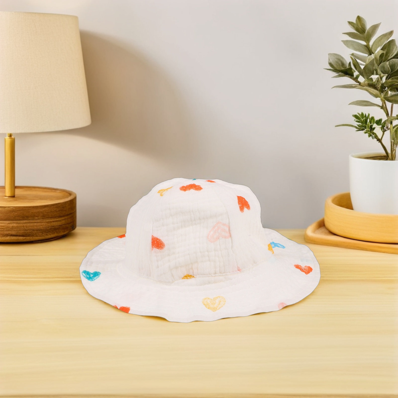 Miękka, oddychająca czapka z b – Bucket Hat Cotton recenzja i cena