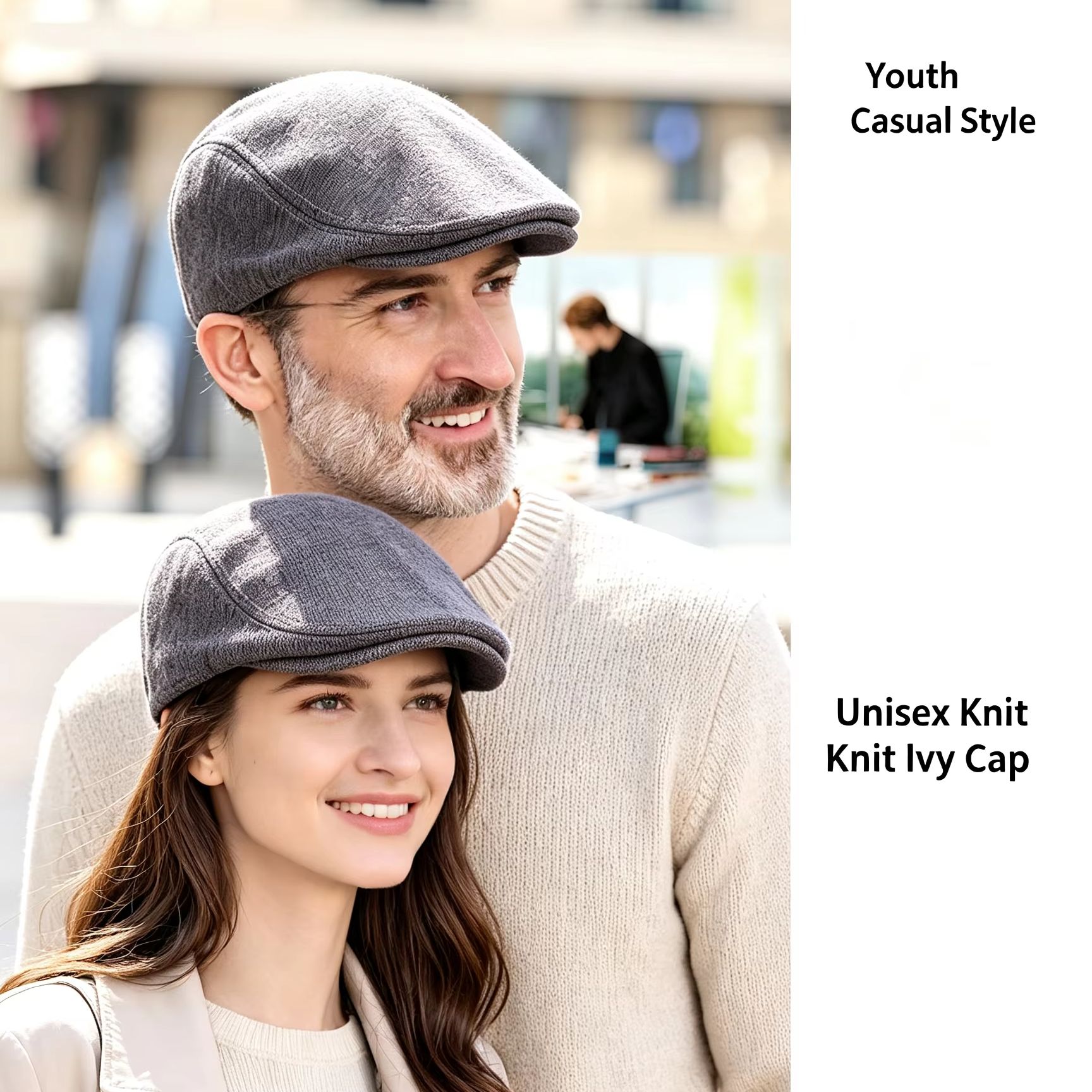 Klasyczne vintage czapki typu  – Newsboy Cap Ivy recenzja i cena