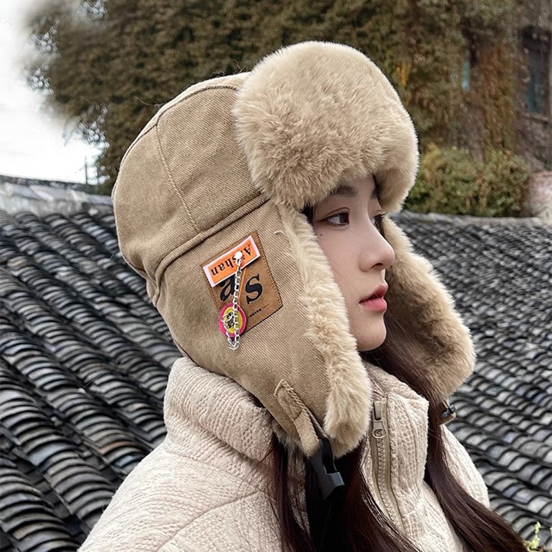 Unisexowa, gruba, zimowa czapk – Trapper Hat Ear Flap recenzja i cena