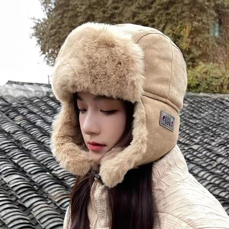 Unisexowa, gruba, zimowa czapk – Trapper Hat Ear Flap recenzja i cena