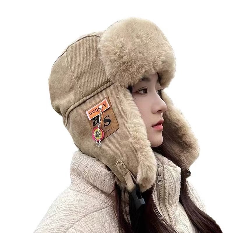 Unisexowa, gruba, zimowa czapk – Trapper Hat Ear Flap recenzja i cena