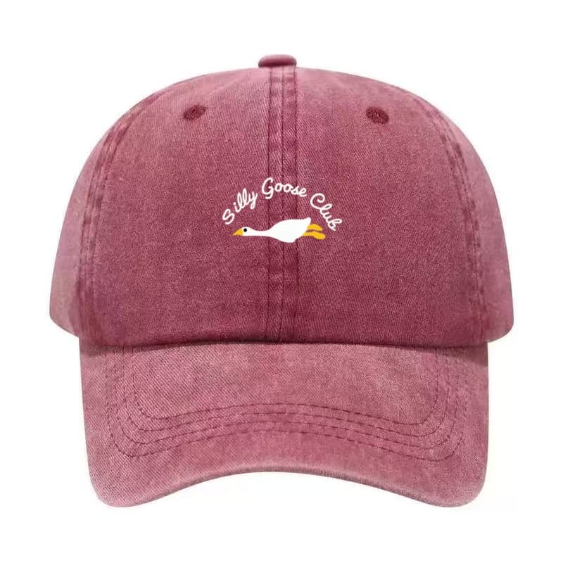 Czapka z nadrukiem z pranej ba – Golf Cap Dad recenzja i cena
