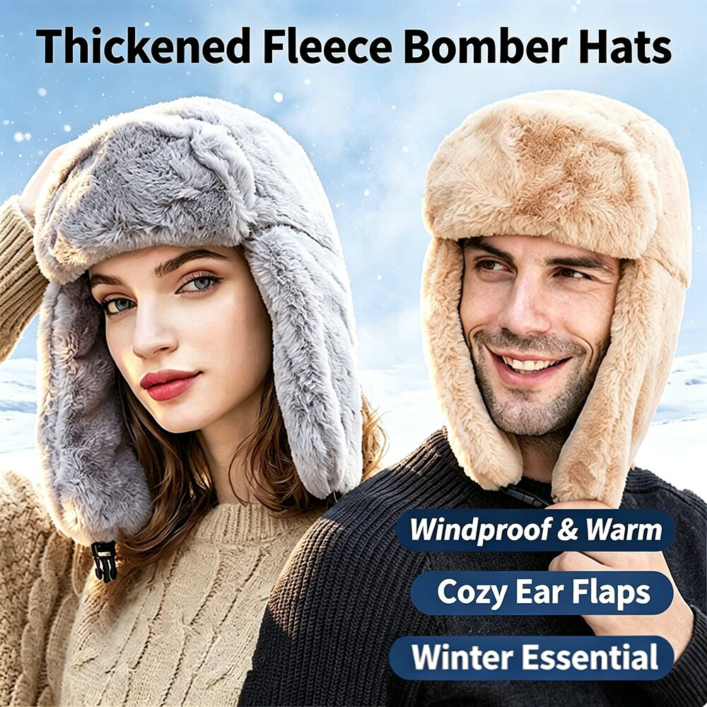 Gruba, pluszowa czapka typu „t – Trapper Hat Ear Flap recenzja i cena