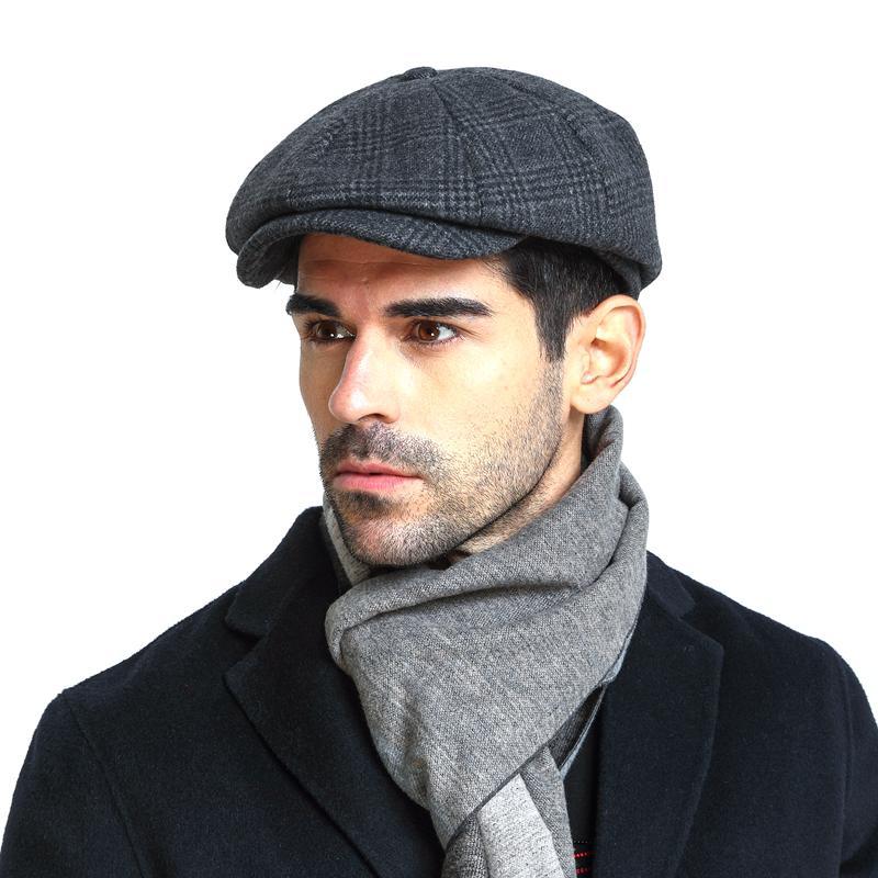 Duża głowa Oversize Plus rozmi – Newsboy Cap Ivy recenzja i cena