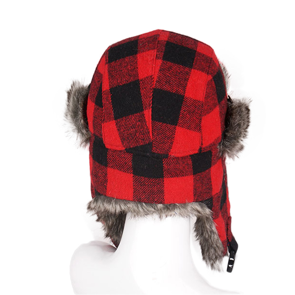Czapka zimowa Chola Flannels,  – Trapper Hat Ear Flap recenzja i cena