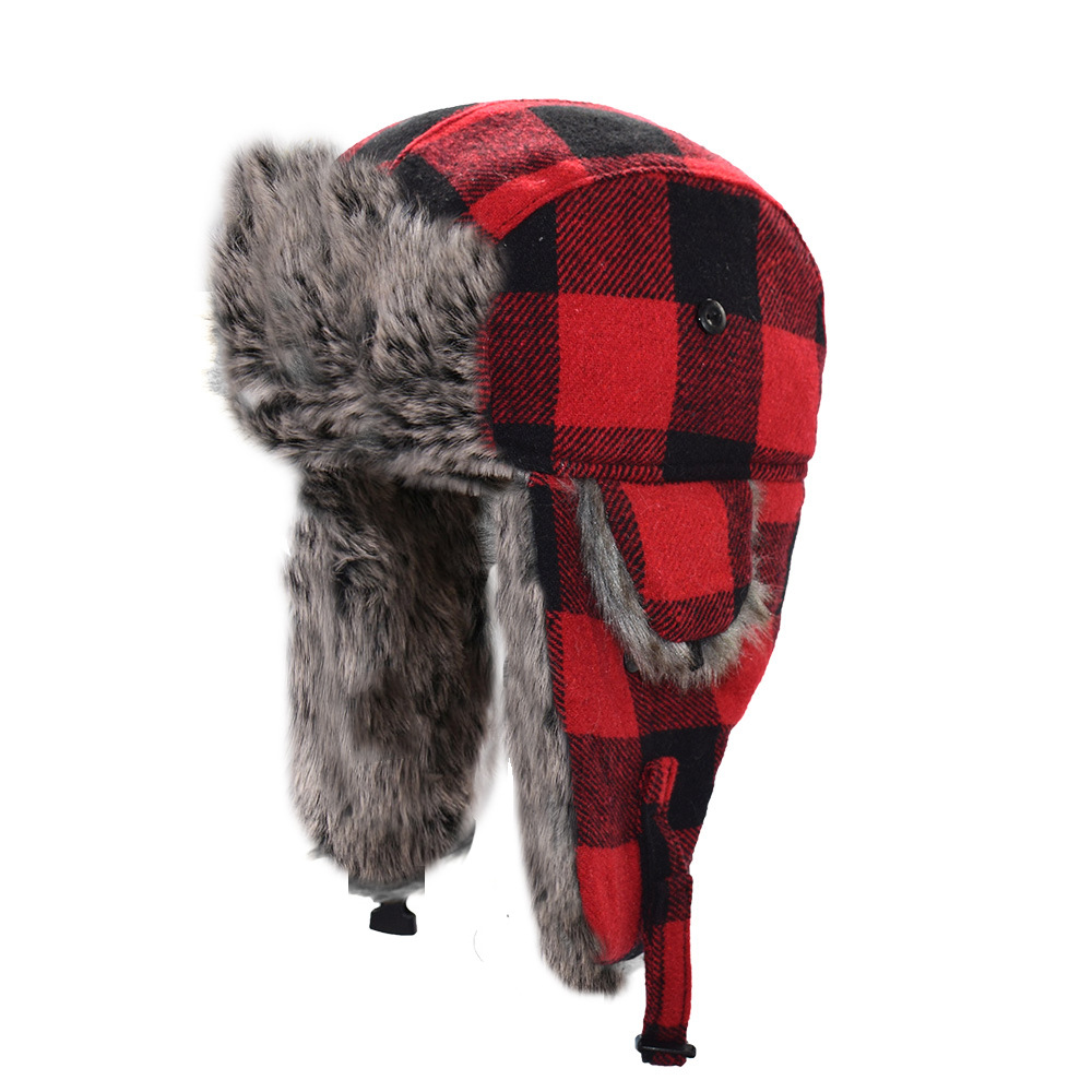 Czapka zimowa Chola Flannels,  – Trapper Hat Ear Flap recenzja i cena