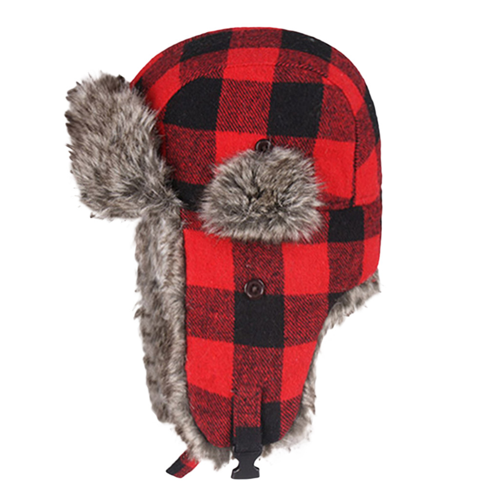 Czapka zimowa Chola Flannels,  – Trapper Hat Ear Flap recenzja i cena