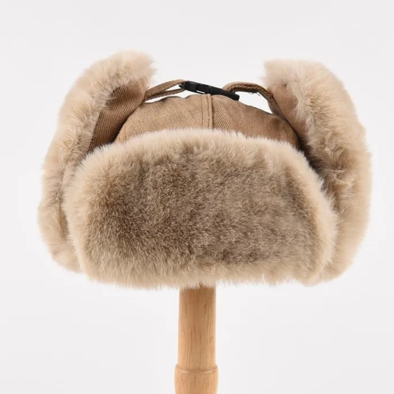 Zimowe męskie i damskie czapki – Winter Trapper Hat recenzja i cena