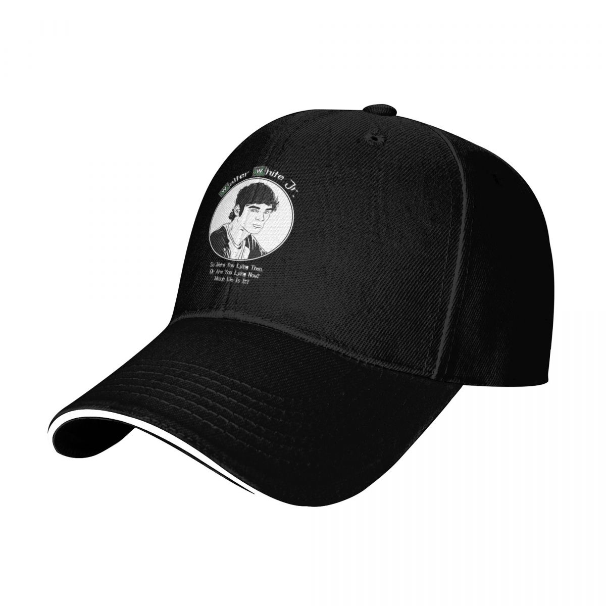 Walter White Jr. - Czapka z da – Baseball Cap Structured recenzja i cena