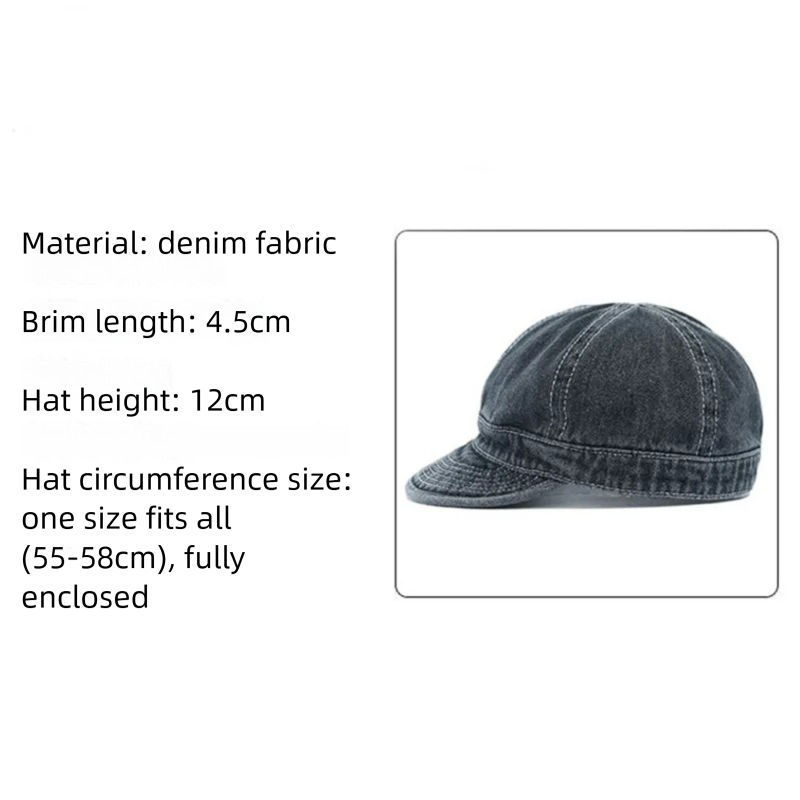 Krótkie daszki, pełne zamknięc – Baseball Cap Structured recenzja i cena