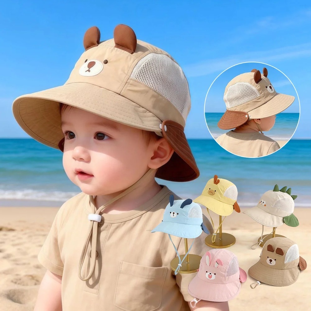 Uroczy dziecięcy kapelusz plaż – Bucket Hat Cotton recenzja i cena