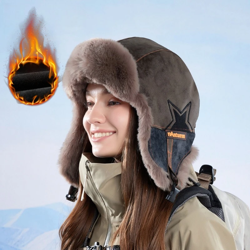 Uniwersalna czapka zimowa 3 w  – Trapper Hat Ear Flap recenzja i cena