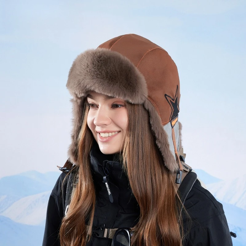 Uniwersalna czapka zimowa 3 w  – Trapper Hat Ear Flap recenzja i cena