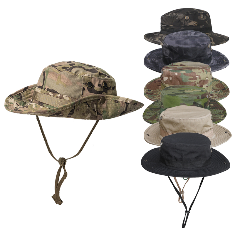 Oddychający kapelusz typu boon – Boonie Hat Tactical recenzja i cena